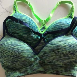 Jockey Sports Bras - Set of 2